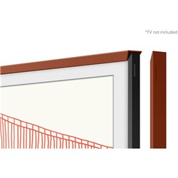 Samsung Chamfer Bezel Frame for 55' The Frame TVs (Terracotta Red)