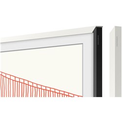 Samsung Basic Bezel Frame for 50' The Frame TVs (White) [2021]