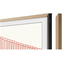 Samsung Basic Bezel Frame for 43' The Frame TVs (Teak) [2021]