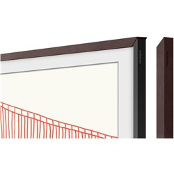 Samsung Basic Bezel Frame for 50' The Frame TVs (Brown) [2021]