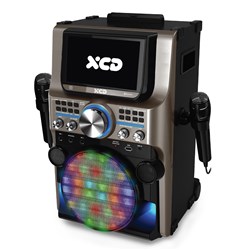 XCD Karaoke Trolley with Bluetooth CD G