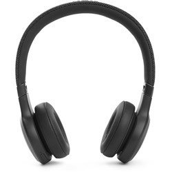 JBL Live 460 Noise Cancelling On-Ear Headphones (Black)