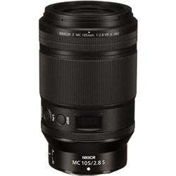 Nikon Nikkor Z MC 105mm f/2.8 VR S Camera Lens