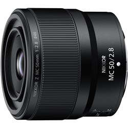 Nikon Nikkor Z MC 50mm f/2.8 Camera Lens