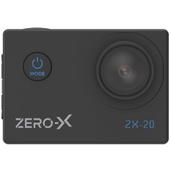 Zero-X ZX-20 4K Action Camera with 2.0' Screen & Wi-Fi