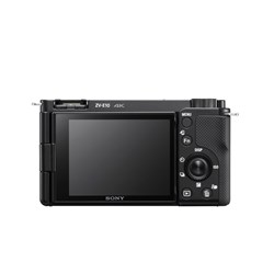 Sony ZV-E10 Mirrorless Vlog Camera with 16-50mm Lens Kit (Black)