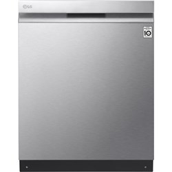 LG XD3A25UNS 15 Place Built-under STEAM Dishwasher (Brushed Steel)