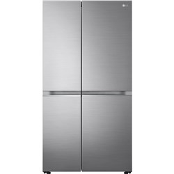LG GS-B655PL 655L Side by Side Fridge (Stainless Steel)