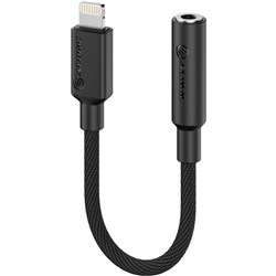 ALOGIC Elements Pro Lightning to 3.5mm Audio Adapter (Black)