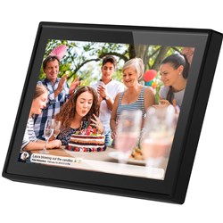 Jackson Frameo Smart Photo Frame 10.1' (Black)