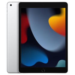 Apple iPad 10.2-inch 256GB Wi-Fi (Silver) [9th Gen]