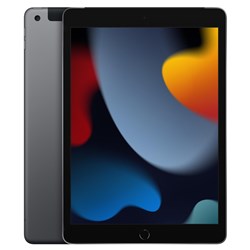 Apple iPad 10.2-inch 64GB Wi-Fi + Cellular (Space Grey) [9th Gen]