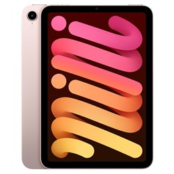 Apple iPad mini 8.3-inch Wi-Fi 64GB (Pink) [6th Gen]