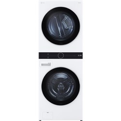 LG WWT-1710W WashTower 17kg Washer & 10kg Dryer Combo (White)