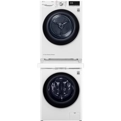 LG STKIT-WH Washer & Dryer Stacking Kit (White)