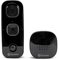 Swann Buddy 1080p Video Doorbell & Chime Kit