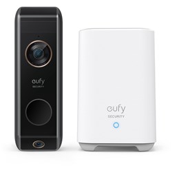 eufy Security Dual Cam Wireless 2K Video Doorbell