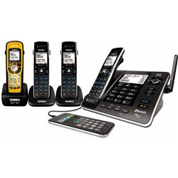 Uniden 8355+3WP XDECT Digital Cordless Phone System