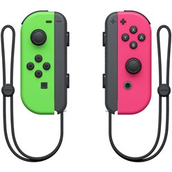 Nintendo Switch Joy-Con Controller Pair Neon Green & Pink