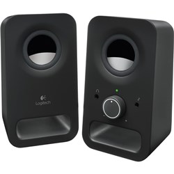 Logitech Z150 Multimedia PC Speakers (Midnight Black)