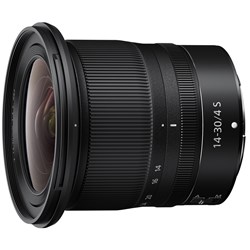 Nikon Nikkor Z 14-30mm f/4 S Mirrorless Camera Lens