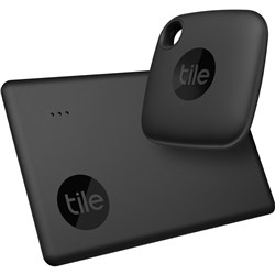 Tile Starter Tracker Pack (Black) 2 pack
