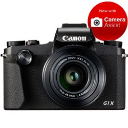 Canon PowerShot G1 X Mark III Compact Digital Camera