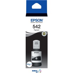 Epson T542 DURABrite EcoTank Ink Bottle (Black)