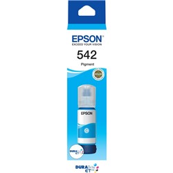Epson T542 DURABrite EcoTank Ink Bottle (Cyan)