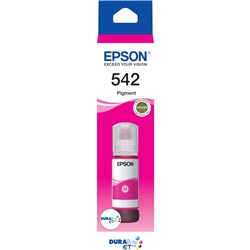 Epson T542 DURABrite EcoTank Ink Bottle (Magenta)