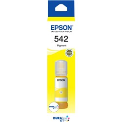 Epson T542 DURABrite EcoTank Ink Bottle (Yellow)