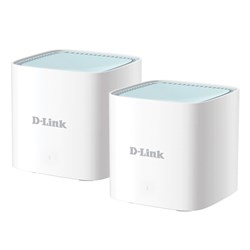 D-Link M15 Eagle Pro AI AX1500 Mesh Wi-Fi 6 System (2-Pack)