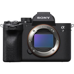 Sony Alpha A7 IV Full Frame Mirrorless Camera [4K Video] (Body Only)