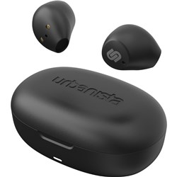 Urbanista Lisbon Plus True Wireless In-Ear Headphones (Midnight Black)