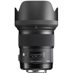 Sigma 50mm F1.4 DG HSM Lens (Sony E-Mount)
