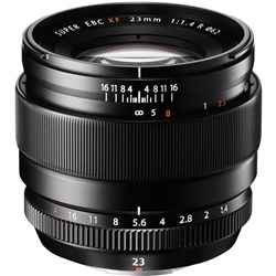 Fujifilm Fujinon XF23mm f1.4 R Lens
