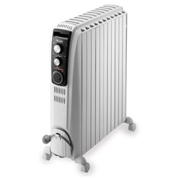 De'Longhi Dragon4 Oil Column Heater with Timer