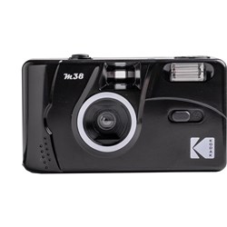 Kodak M38 Reusable 35mm Film Camera with Flash (Starry Black)