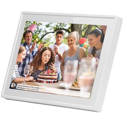 Jackson Frameo Smart Photo Frame 10.1' (White)