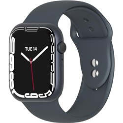 Cygnett FlexBand for Apple Watch [44-45mm] (Black)