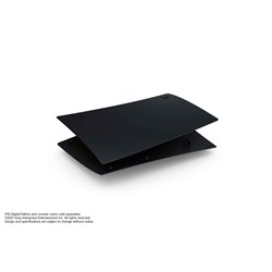PS5 PlayStation 5 Digital Cover Midnight Black