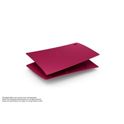PS5 PlayStation 5 Digital Cover Cosmic Red
