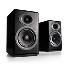 Audioengine P4 Passive Bookshelf Speakers (Satin Black)