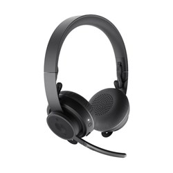 Logitech 981-000855 MSFT Zone Wireless Bluetooth Headset