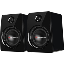 Monster Active Clarity Bookshelf Speaker System