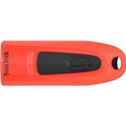 SanDisk Ultra USB 64GB 3.0 Flash Drive (Red)