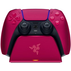 Razer Quick Charging Stand for PlayStation 5 (Red)