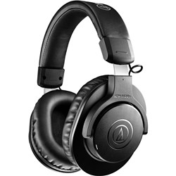 Audio-Technica ATH-M20xBT Wireless Over-Ear Headphones (Black)