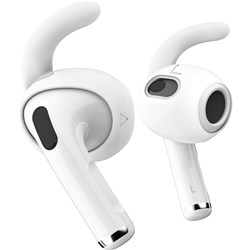 KeyBudz EarBuddyz for AirPods 3 (White)