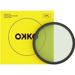 Okko Lite 52mm Circular Polarizer Filter